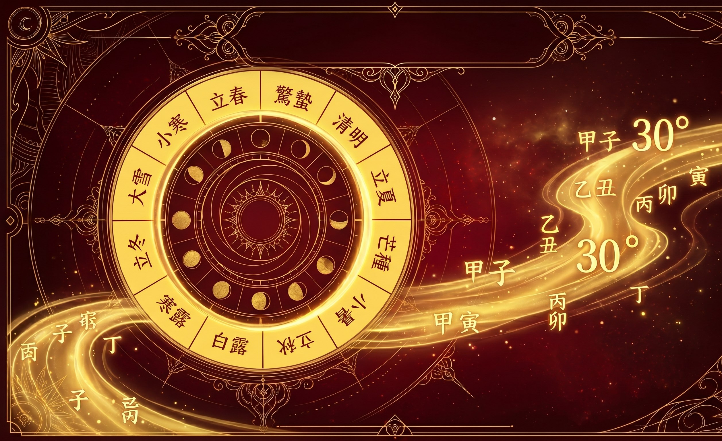 翻案章五：閏月出生，命盤就註定算不準嗎？用太陽黃道座標，校準你的生命時區