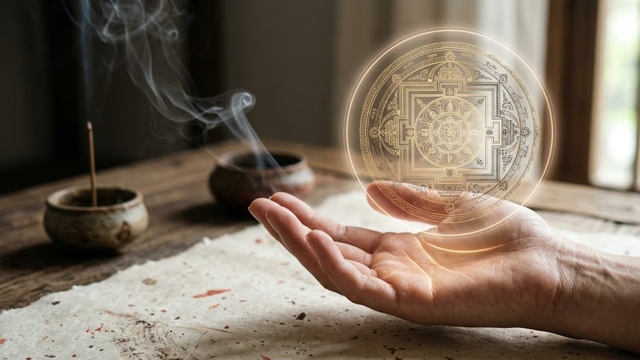 掌中十識 — 看懂這輩子的功課