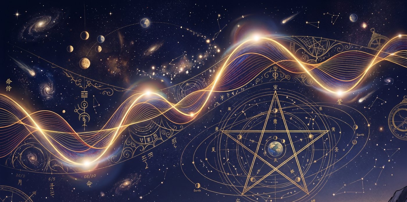 篇章九：人生的多項式擬合：為什麼大運流年能預測你的轉折點？